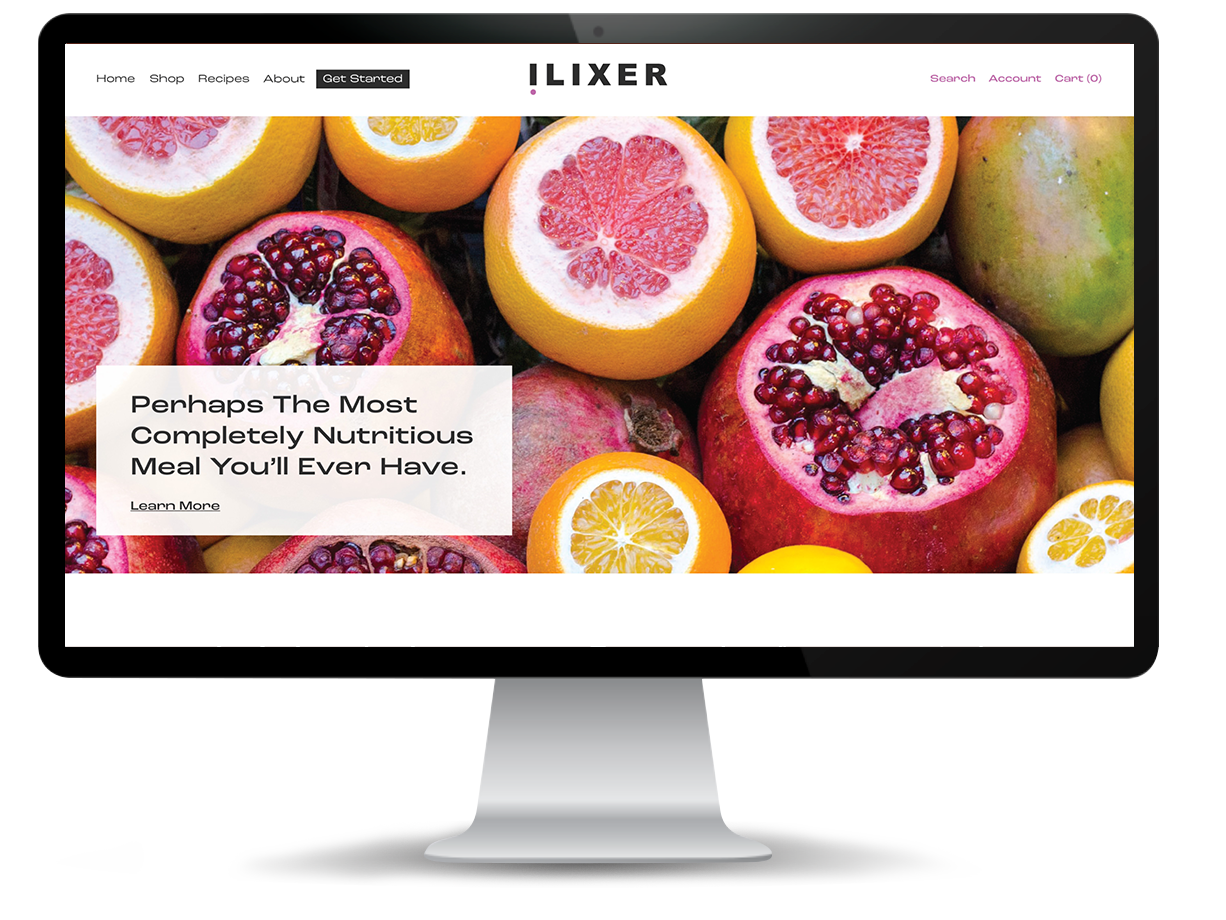 Ilixer Website
